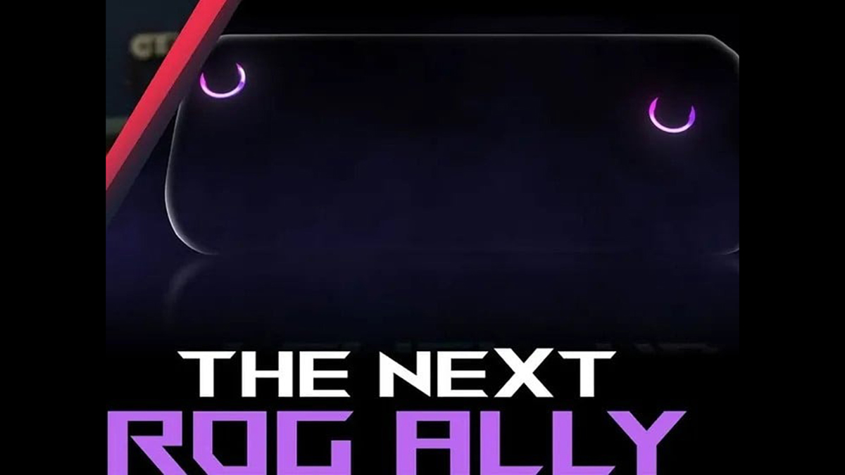 ASUS ROG Ally X với nhiều nâng cấp ấn tượng sẽ ra mắt vào ngày 2/6 ASUS ROG Ally X với nhiều nâng cấp ấn tượng sẽ ra mắt vào ngày 2/6